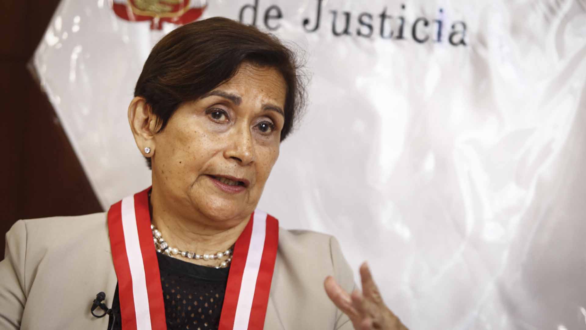 Inés Tello: “Pido a los peruanos y peruanas que reclamen; no podemos aceptar las injusticias”