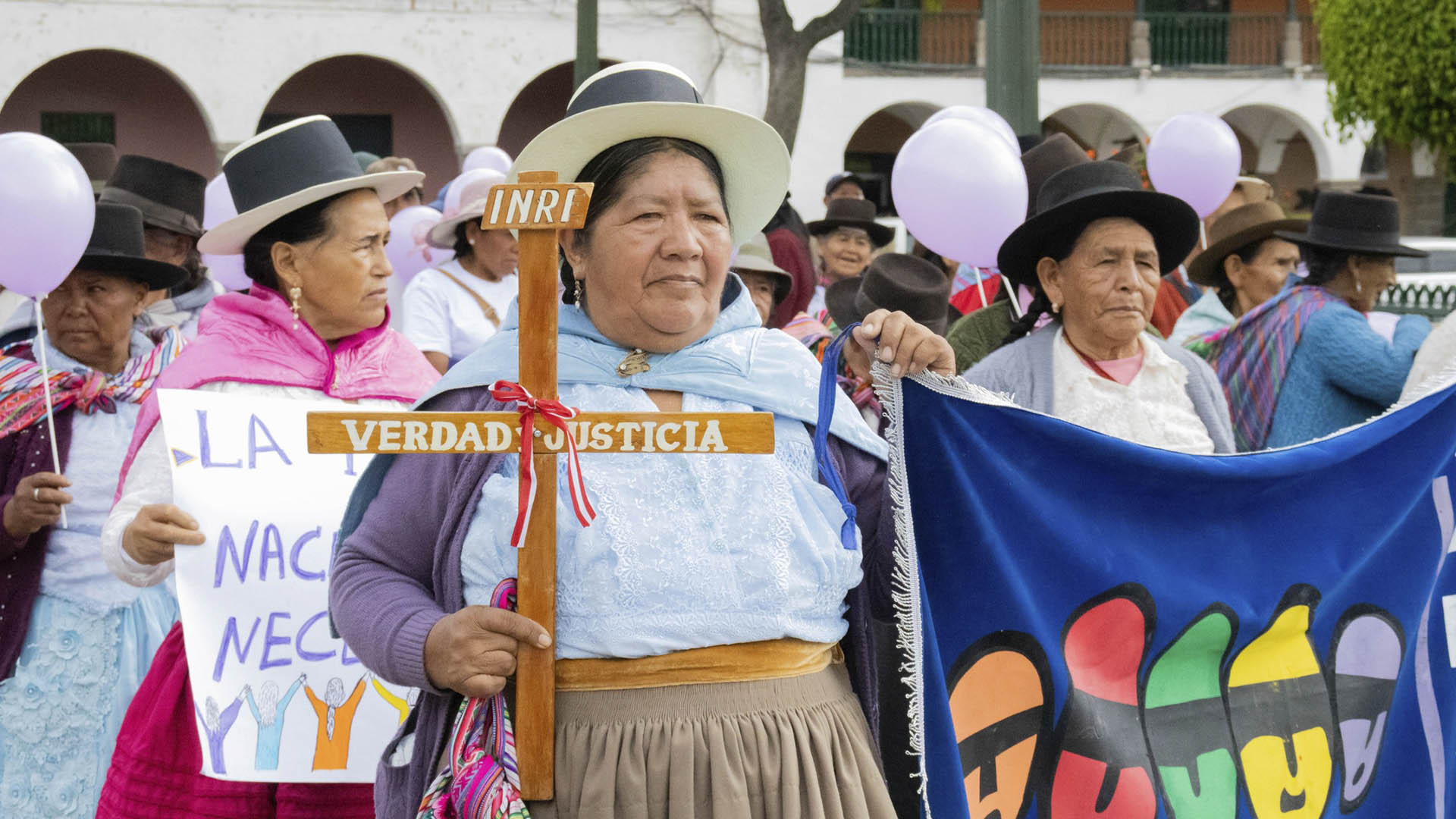 Familiares de víctimas de Ayacucho rechazan “ley de amnistía” del Congreso