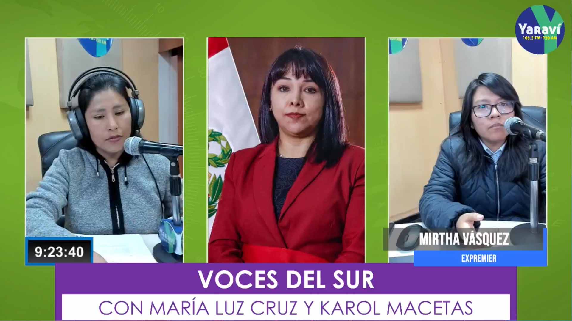 Mirtha Vásquez: “Es terrible que gente que cumple un rol nefasto en el Congreso va a poder reelegirse”