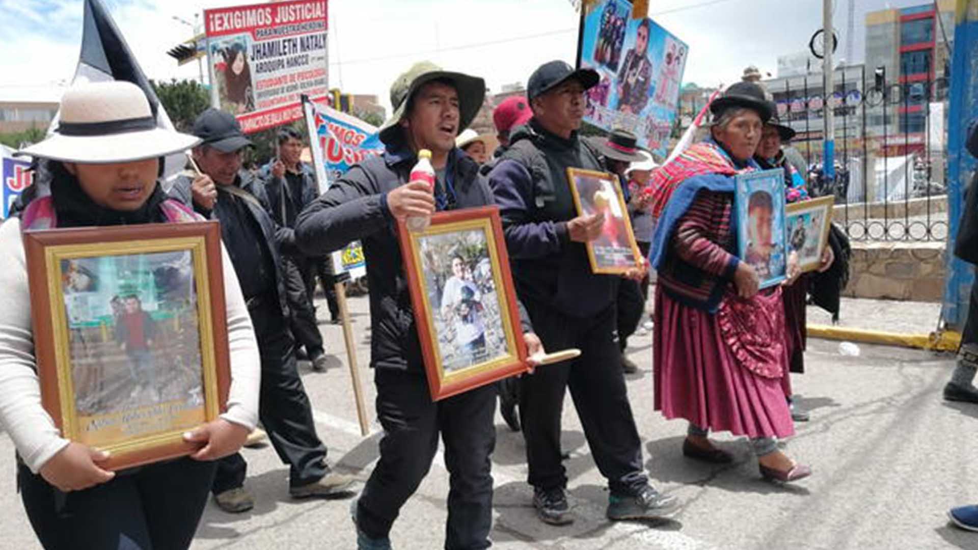 Familiares de víctimas de Juliaca protestarán en Lima para pedir justicia