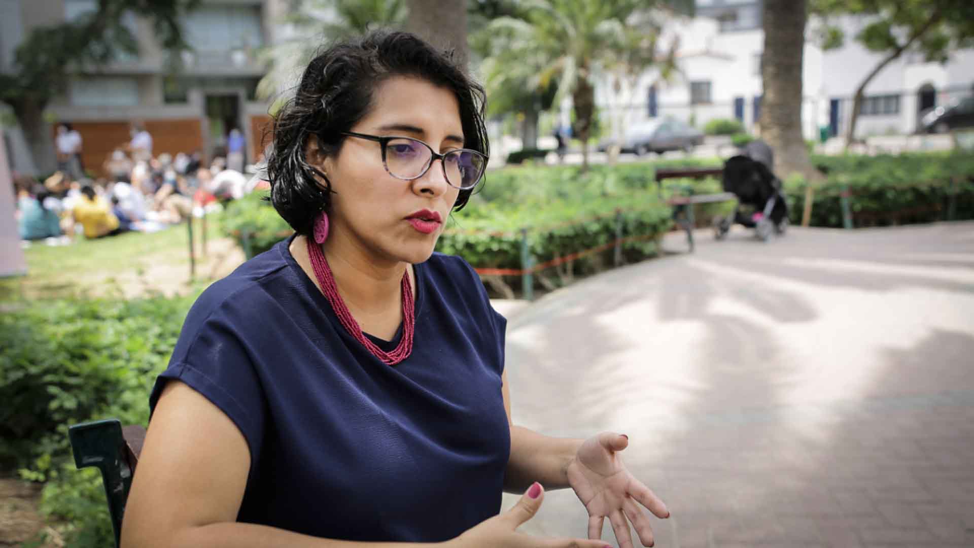 Paula Távara: Propuesta de juicio político viene de las bancadas que denunciaron fraude en 2021