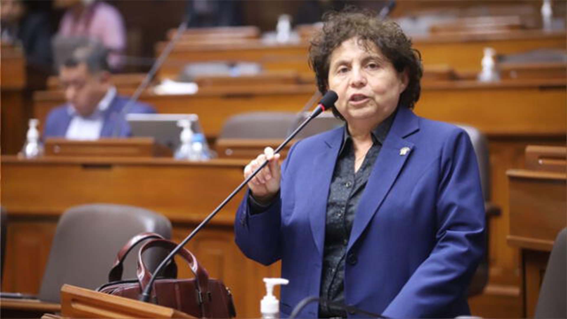 Susel Paredes: “El Congreso busca controlar la justicia”