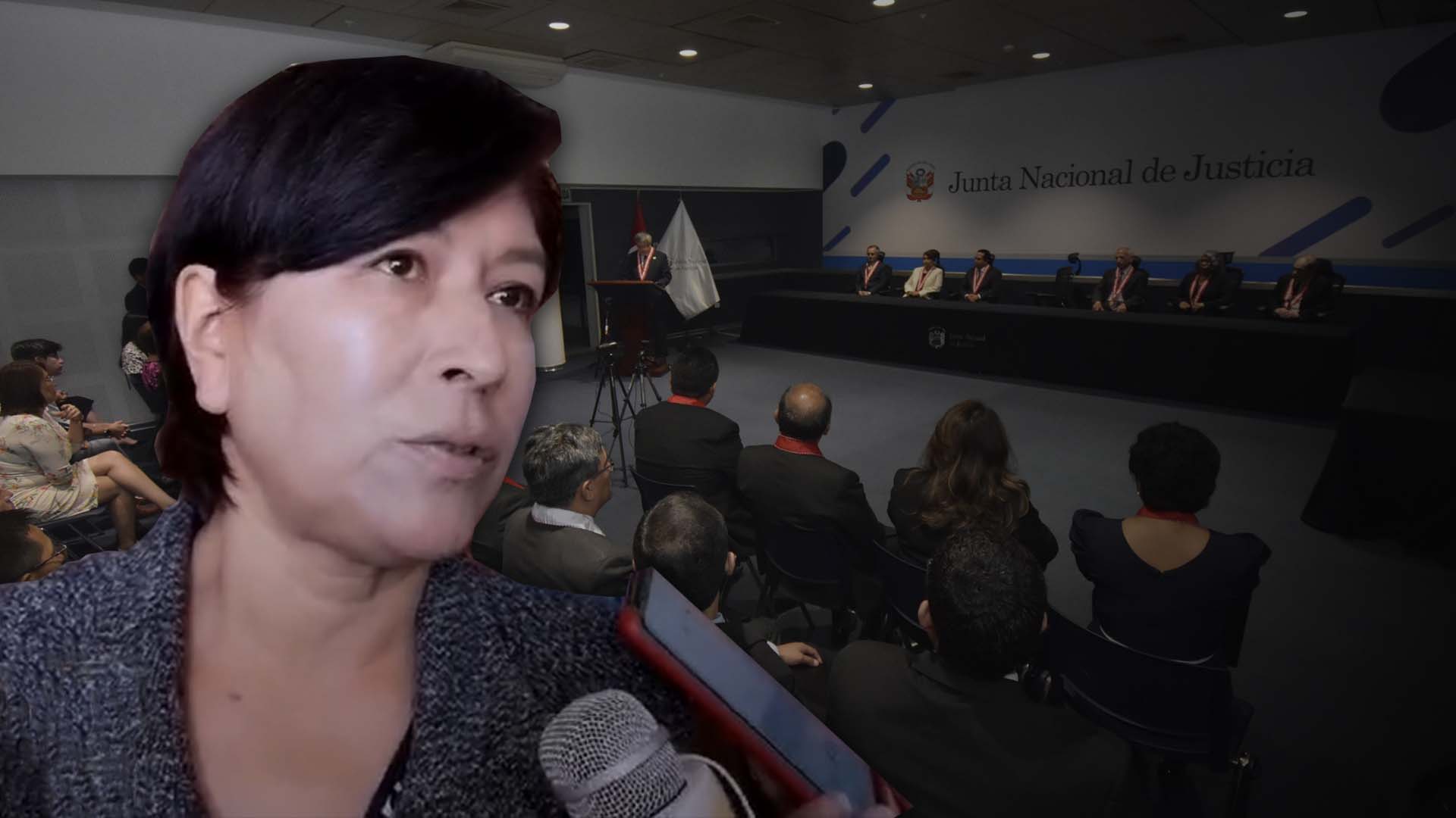 Tika Luizar: Proyecto para eliminar la JNJ busca manipular a magistrados