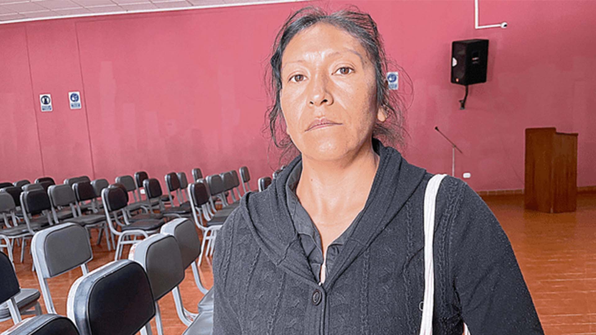 Ayacucho: Yovana Mendoza plantea la revocatoria de Wilfredo Oscorima