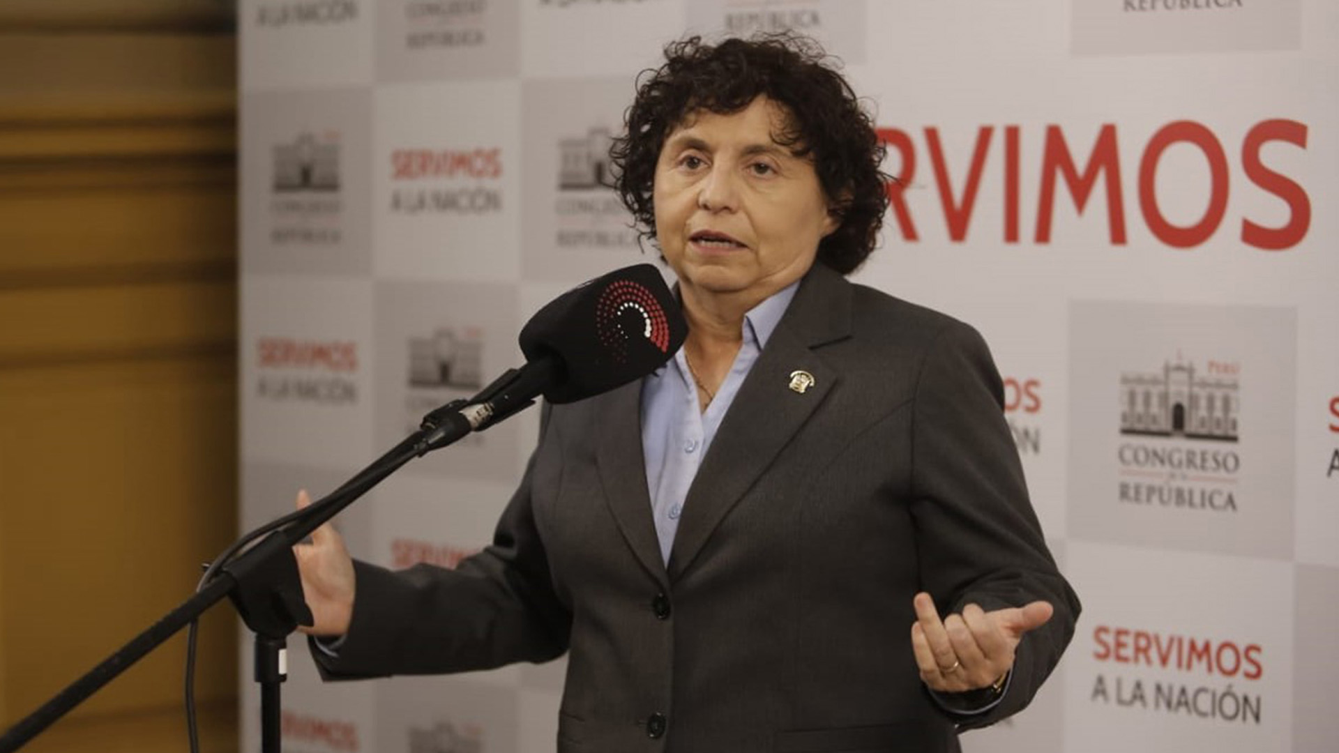 Susel Paredes: Dina Boluarte no puede terminar el mandato como si no hubiera pasado nada