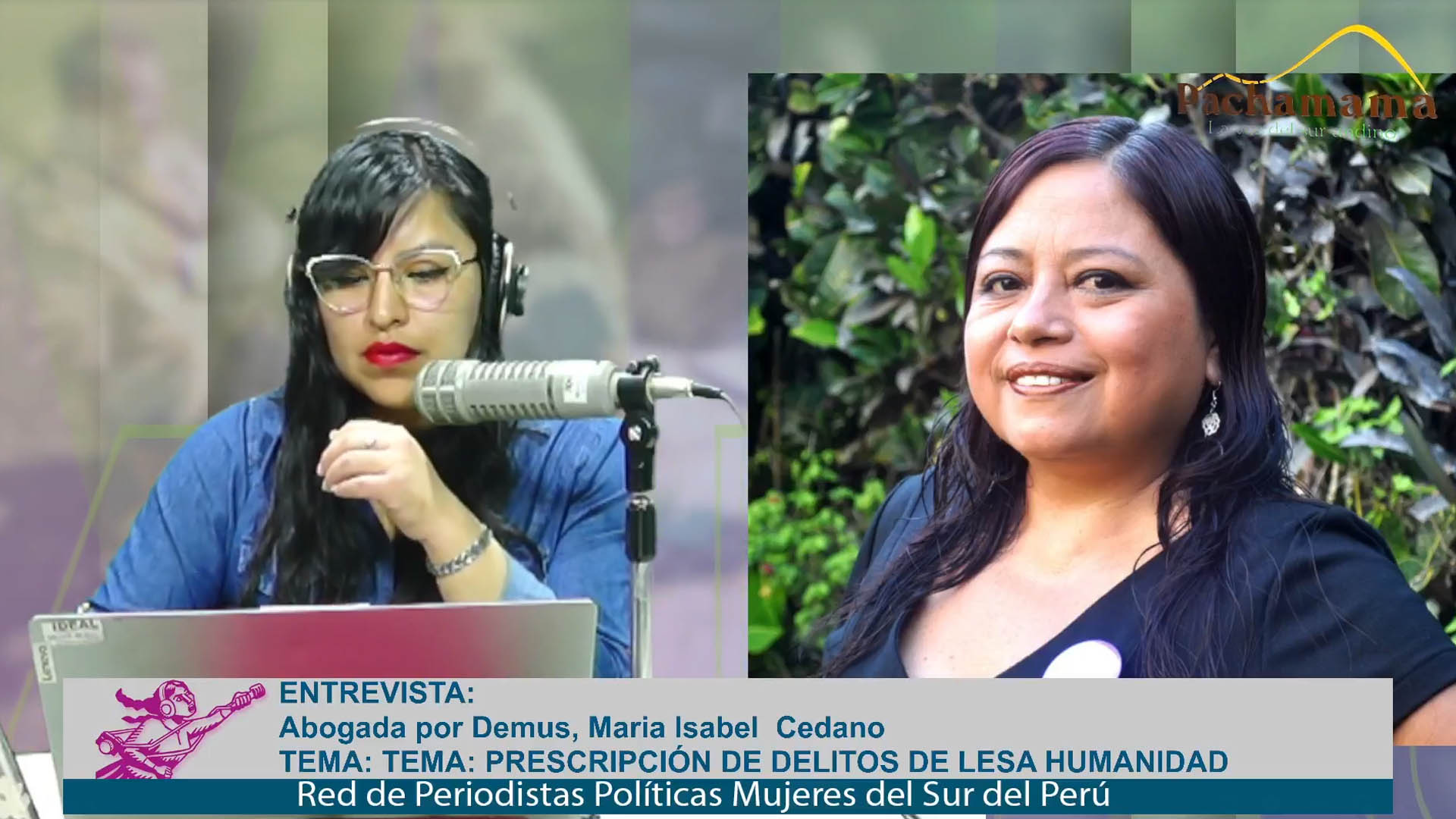 María Isabel Sedano: Esterilizaciones forzadas y violaciones en Manta en riesgo de impunidad