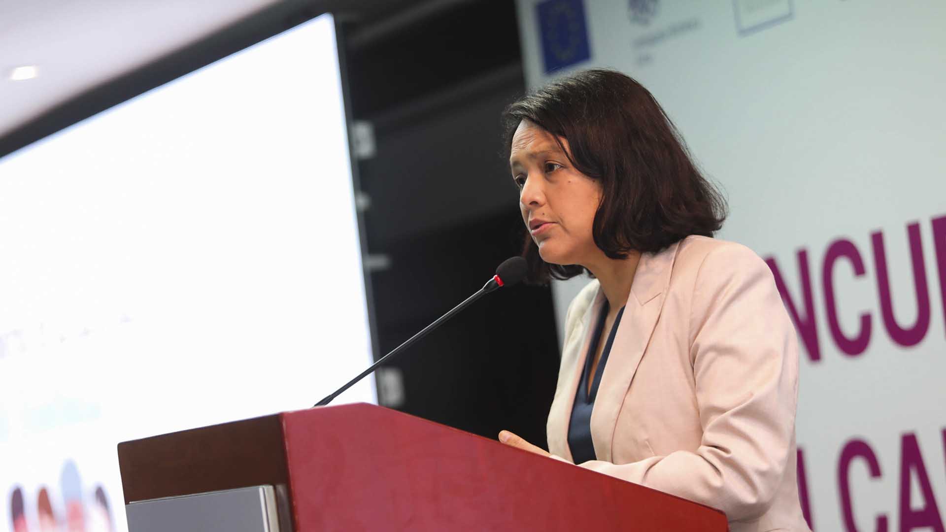 Anahí Durand: El trabajo de la Comisión de la Mujer ha sido motivado por ideologías