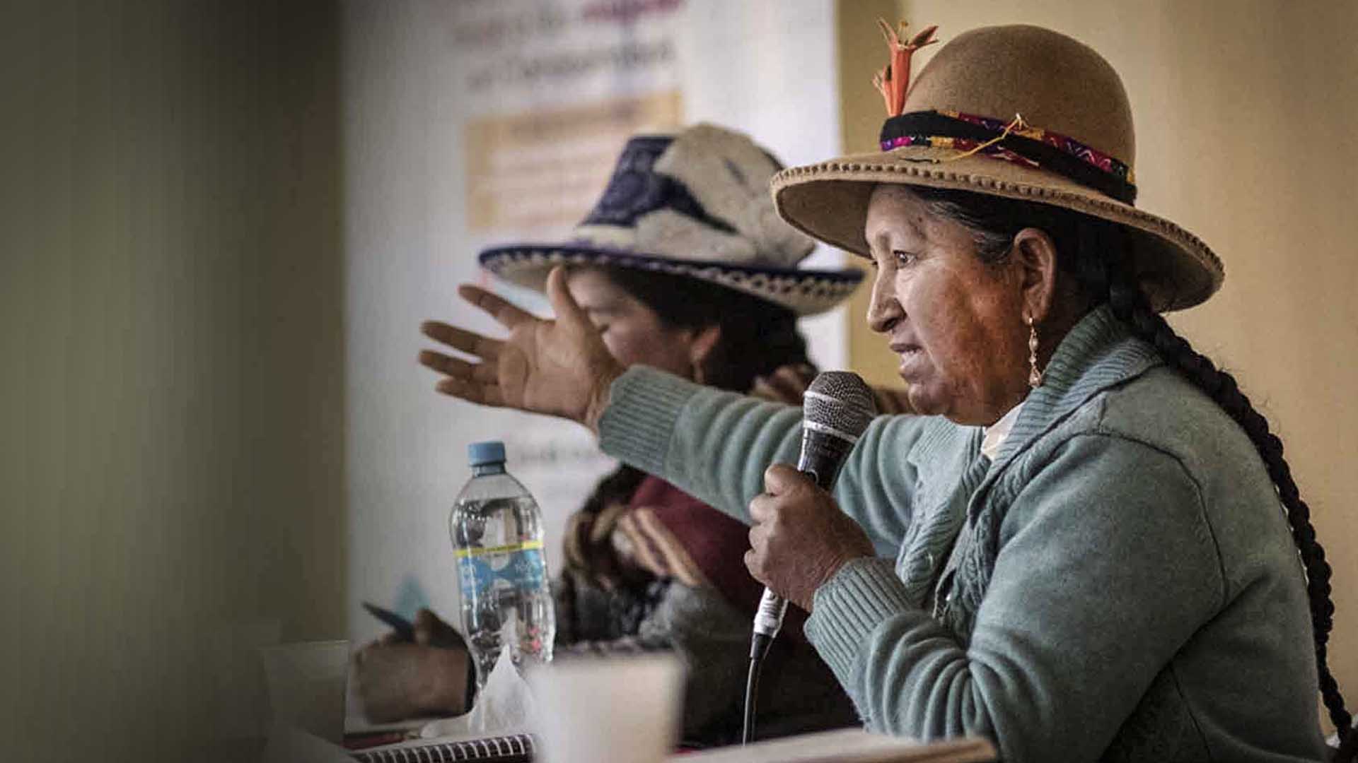 Dirigente Virginia Pinares denuncia grave criminalización de las protestas