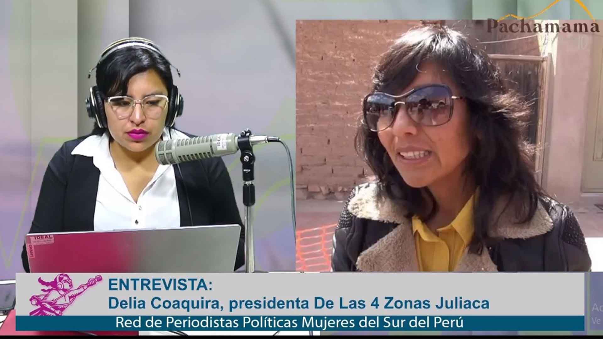 Delia Coaquira: Población en Juliaca está molesta por inseguridad ciudadana