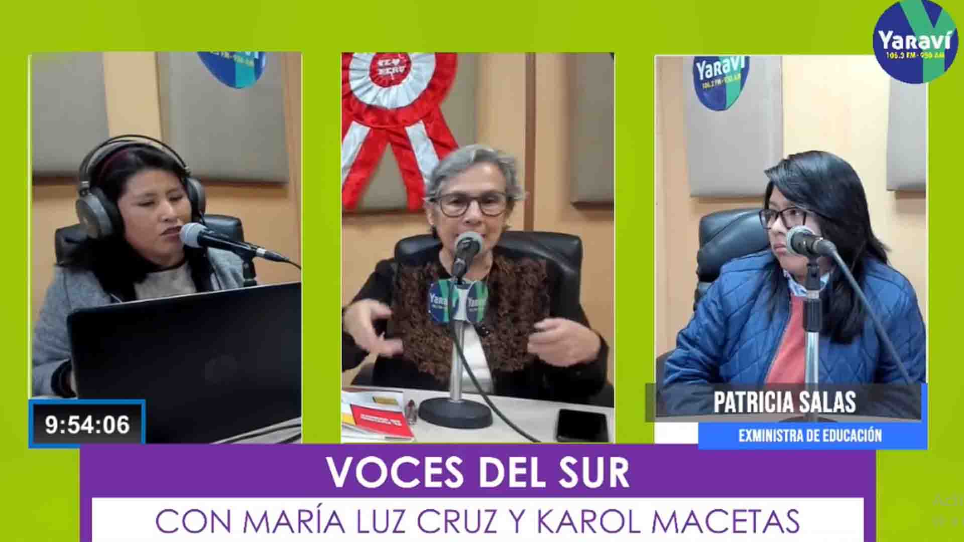 Patricia Salas pide reimpulsar la industrialización para superar el modelo extractivo