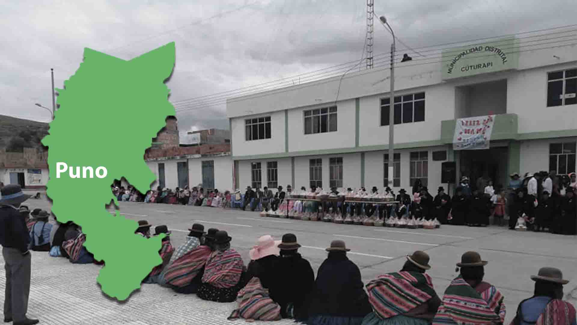 Puno: Distrito de Cuturapi no gastó nada de su presupuesto en proyectos