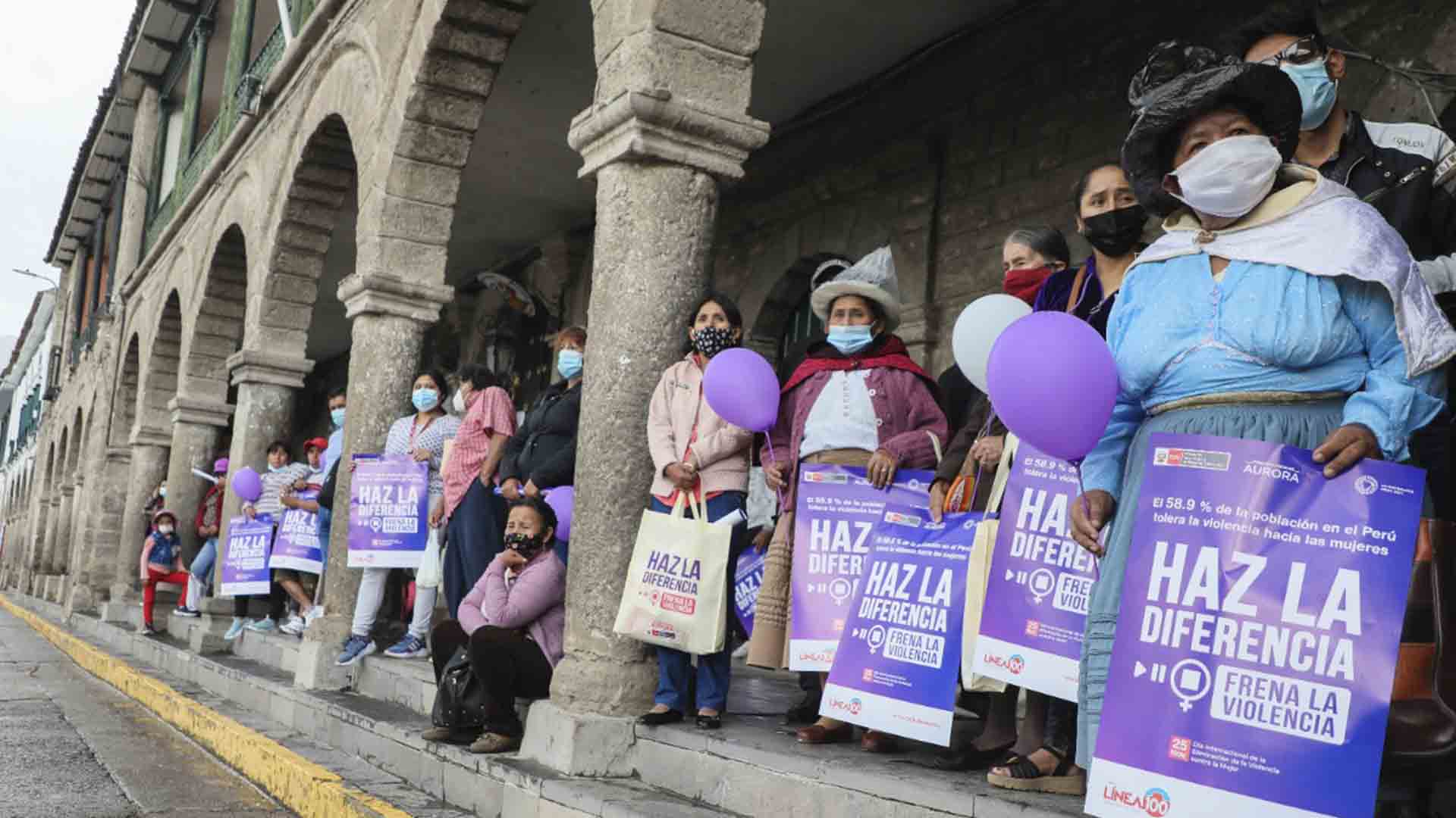 Ayacucho: Reportan más de 2.500 casos de violencia contra la mujer en lo que va de 2024