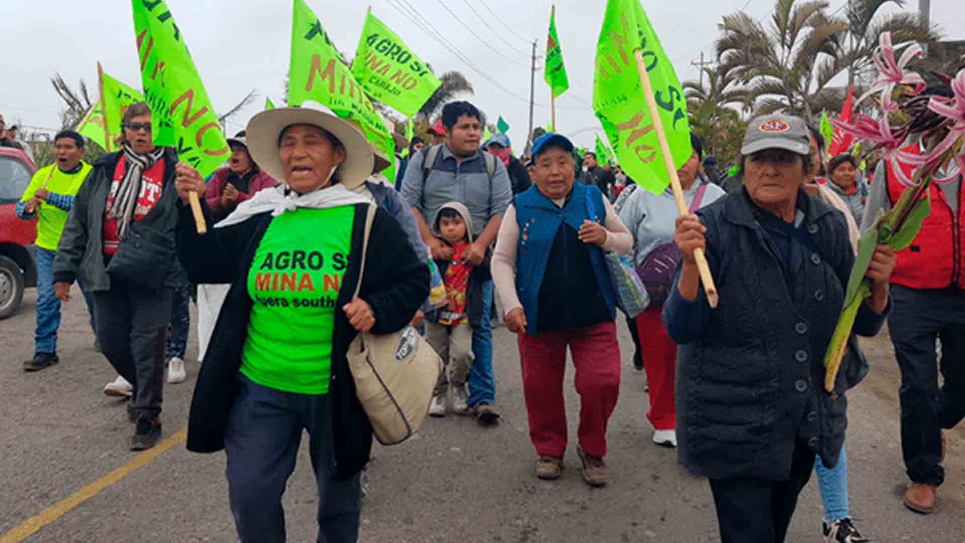 Mary Luzmila Marroquín sobre respaldo de Dina Boluarte a Tía María: “Es una provocación”