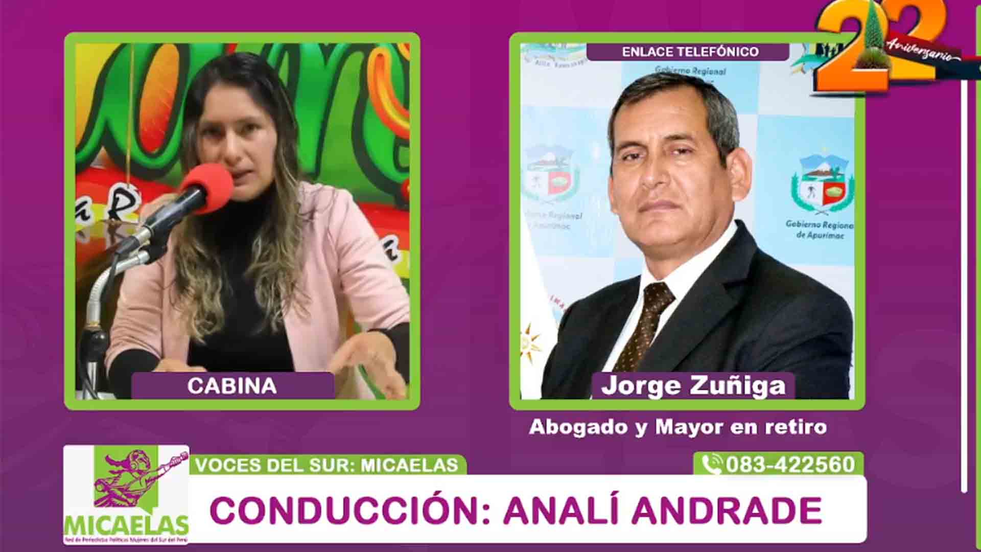 Jorge Zúñiga: Si se acusa a la Policía por corrupción, toda entidad pública puede ser cuestionada de la misma forma