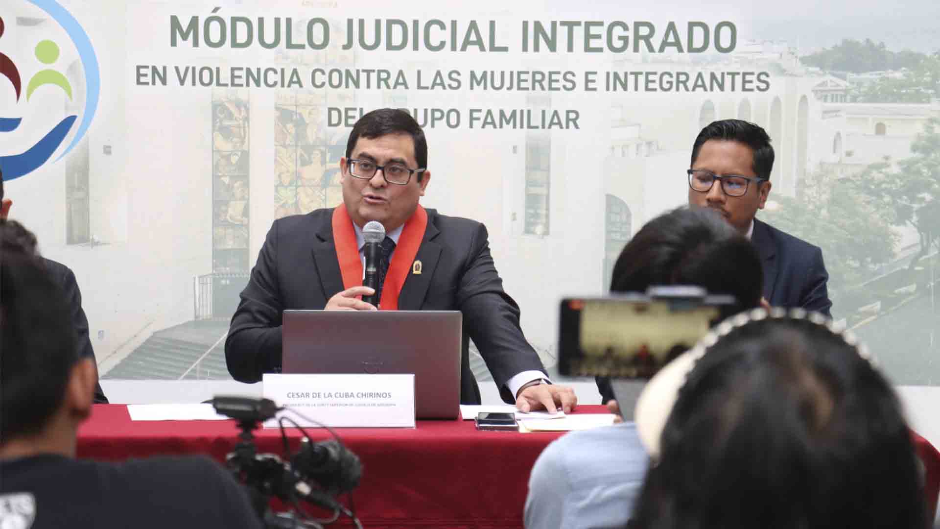 Presidente de la Corte de Arequipa cuestiona ley que sanciona a jueces y fiscales