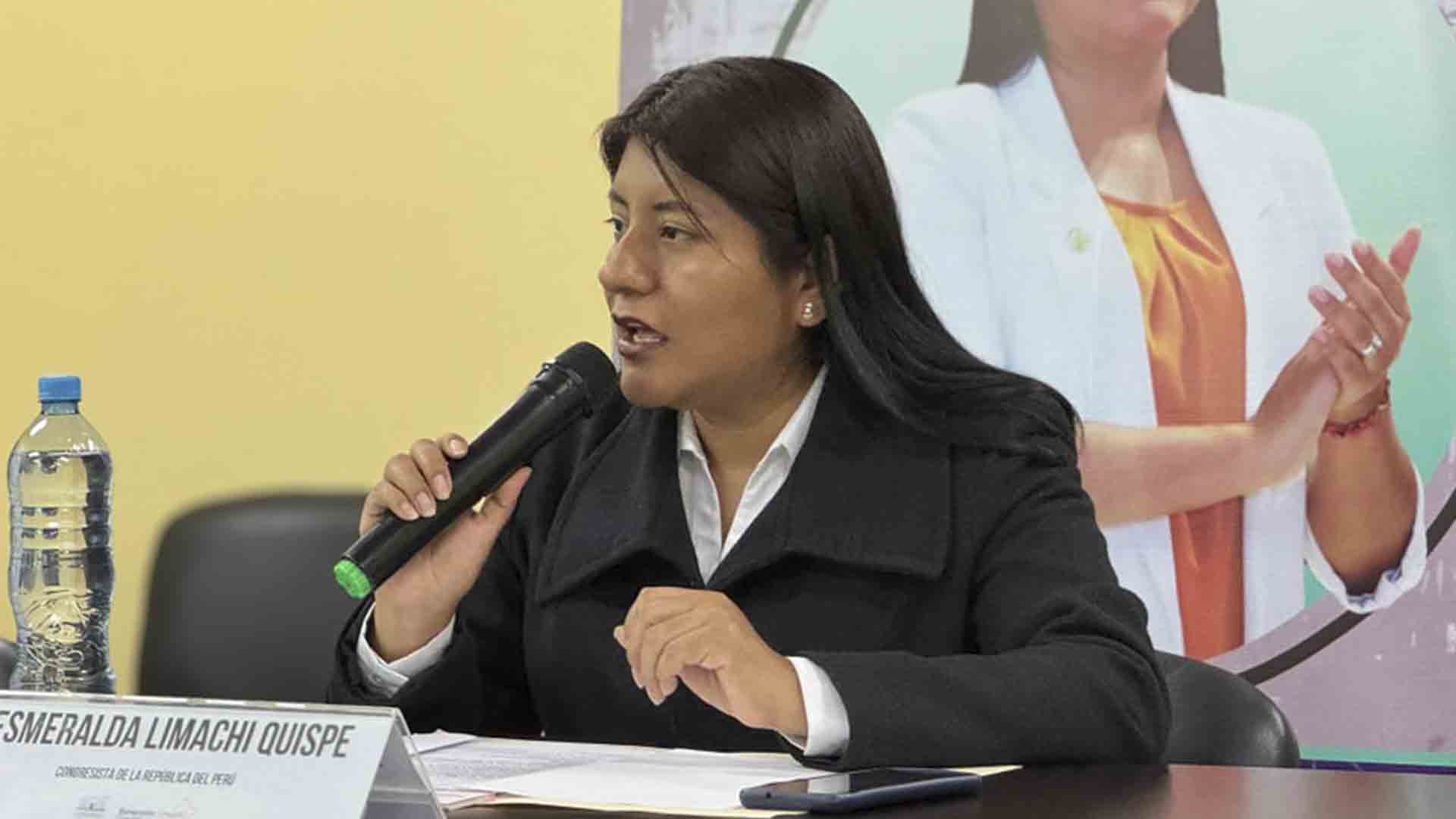 Esmeralda Limachi: Ampliar penales no resolverá el problema de la inseguridad