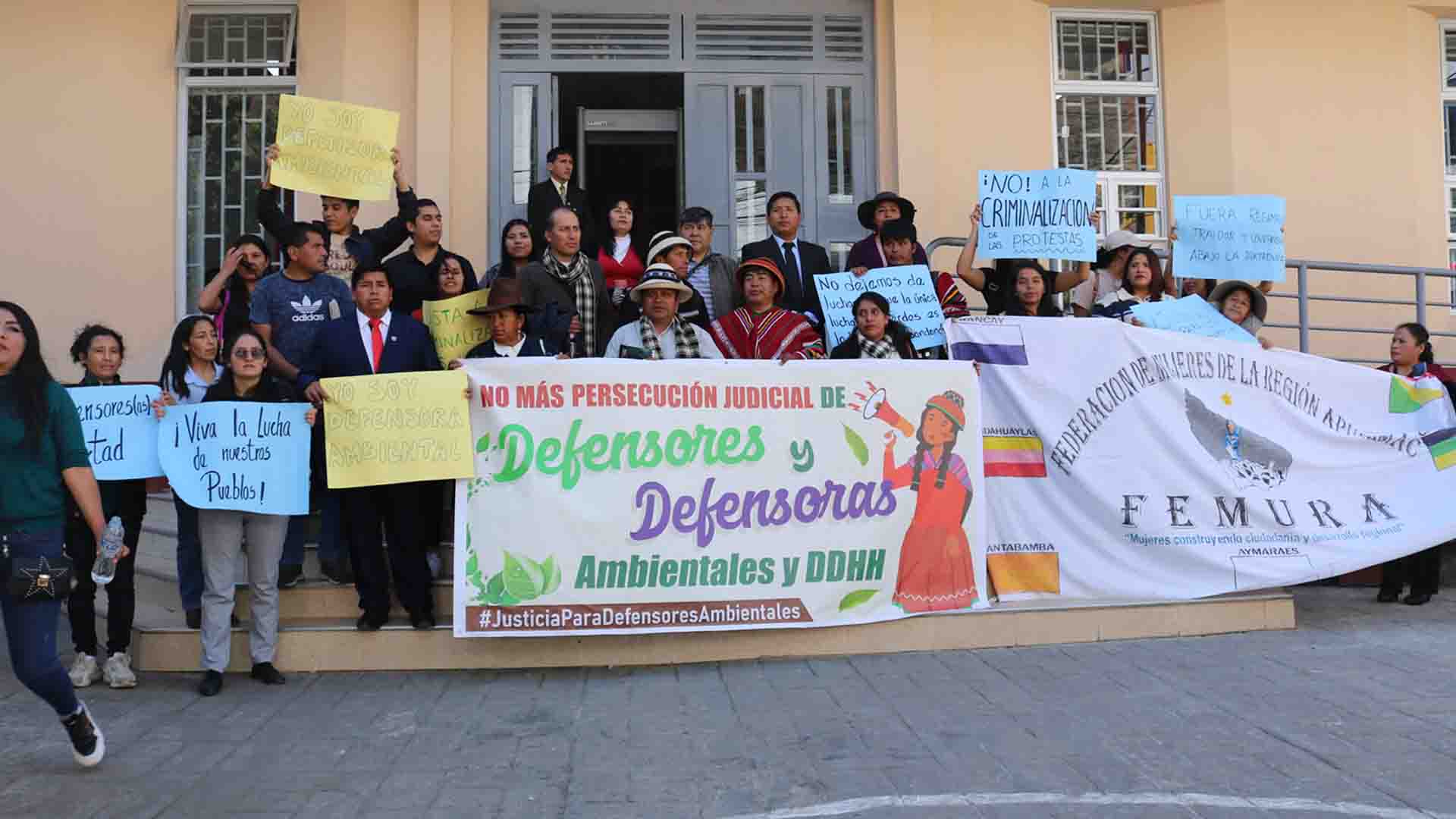 Apurímac: Lizbeth Abarca, sentenciada por protestar contra Las Bambas, apeló decisión judicial