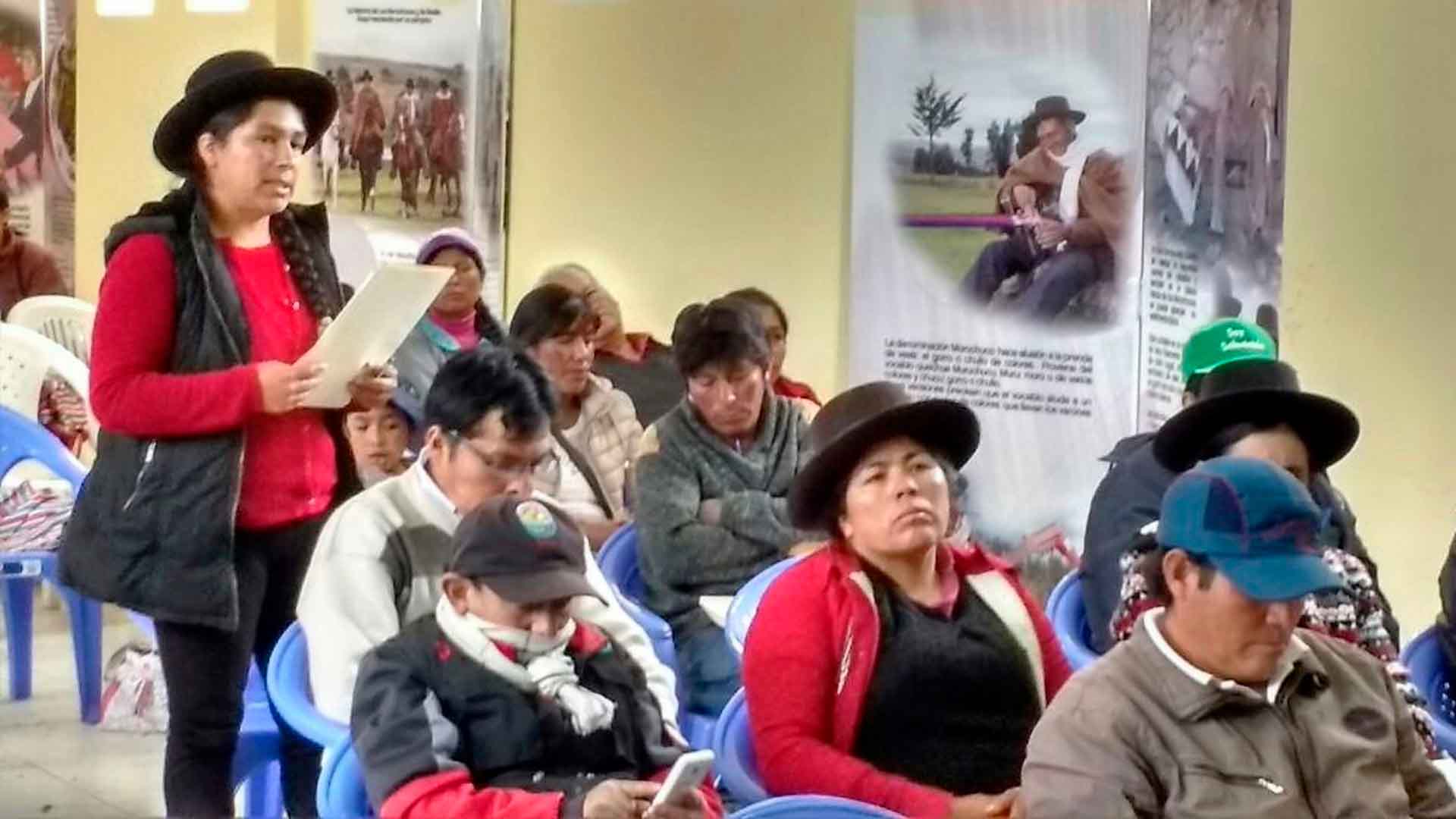 Ayacucho: 34.7% de las mujeres no perciben ingresos