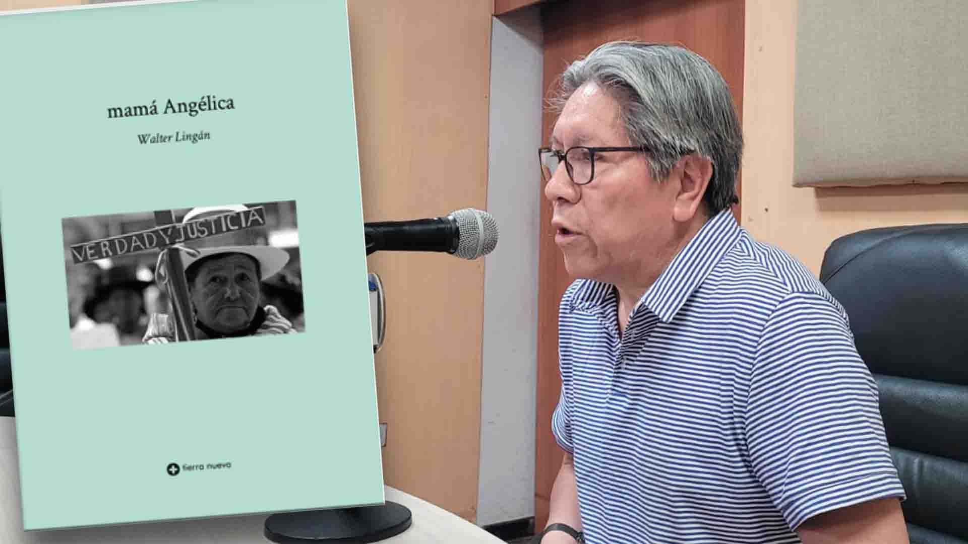 Walter Lingán: “Escribí sobre Mamá Angélica para que no se cambie la historia”