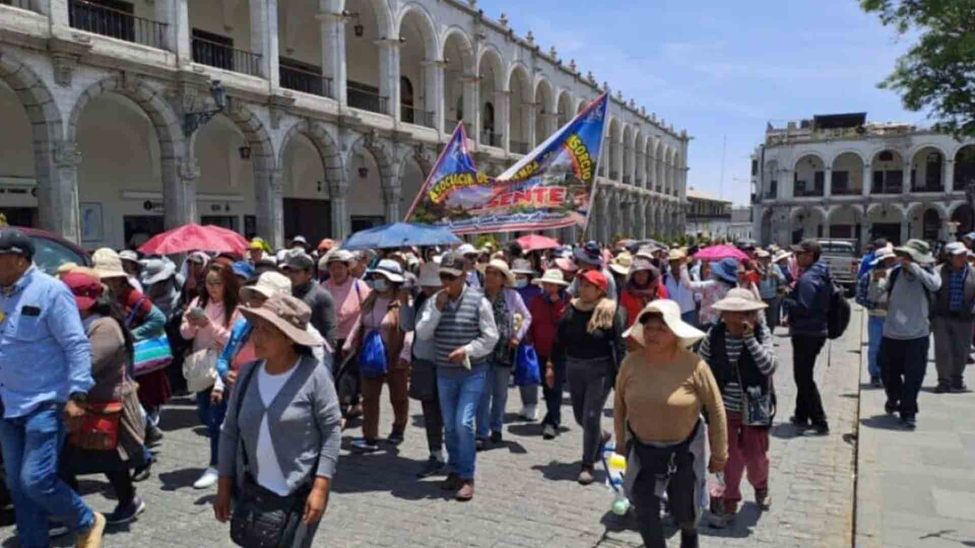 Regiones del sur se plegarán al paro contra la inseguridad ciudadana