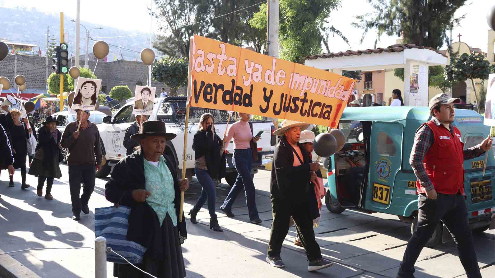 Ayacucho: advierten riesgo de impunidad en casos de crímenes de lesa humanidad