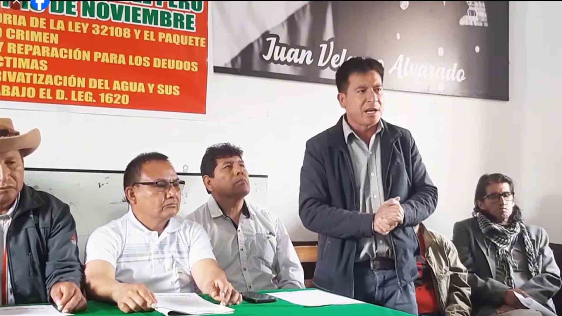 Federación de Trabajadores de Cusco participará en paro contra la inseguridad ciudadana