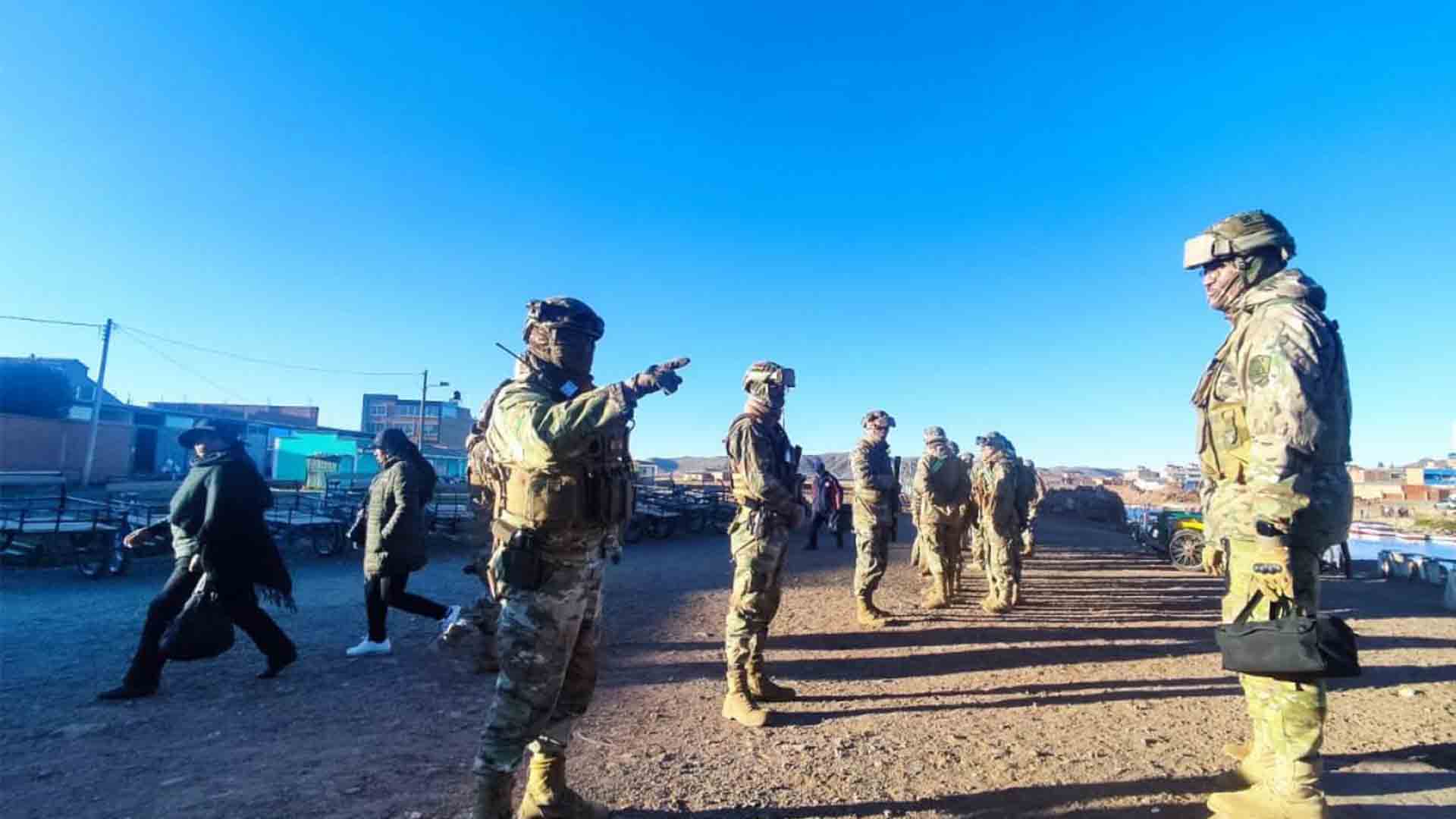 Dirigente de Bolivia: Hubo excesos en militarización de la frontera con Perú