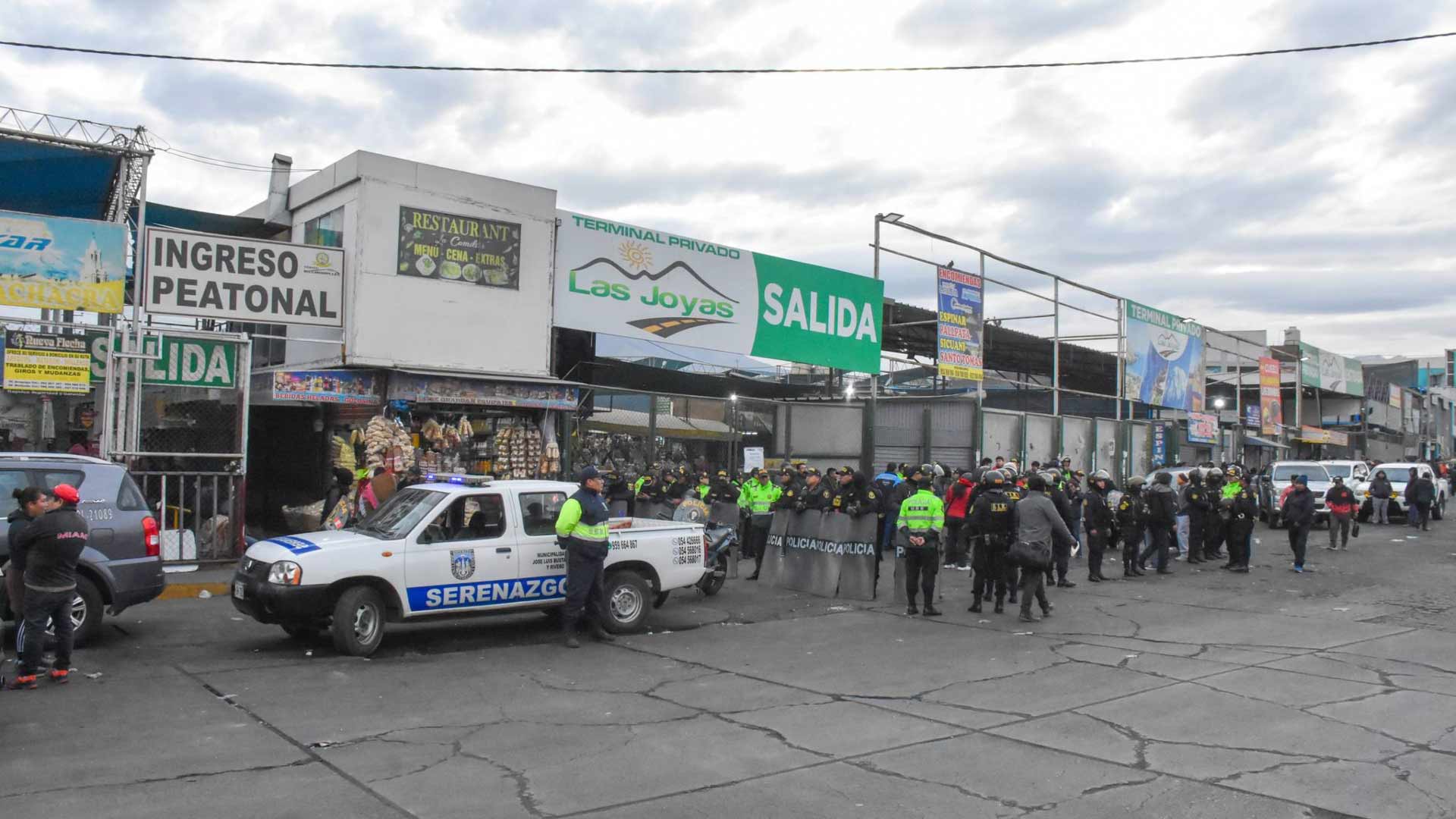 Bandas del crimen organizado pugnan por el control de la explotación sexual en el centro de Arequipa