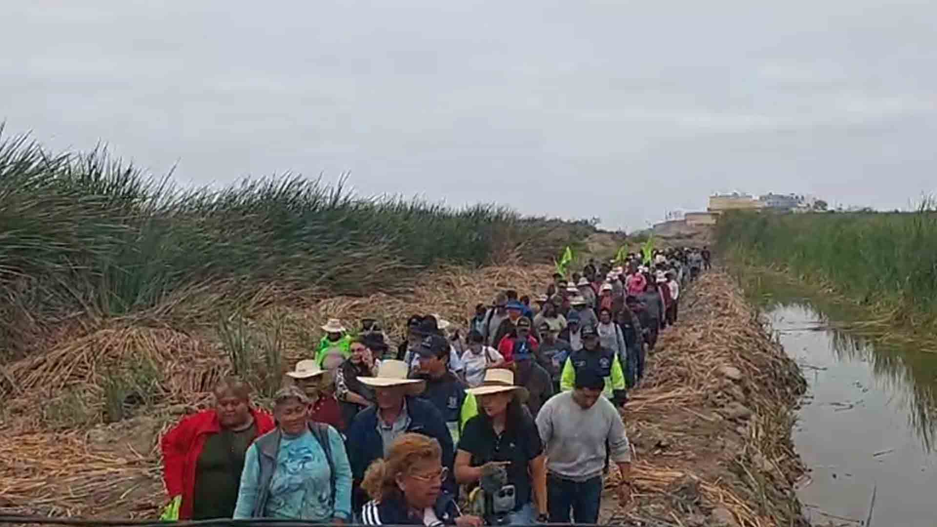 Tía María: Ciudadanos de Mejía rechazan intento de Southern de usar agua superficial residual