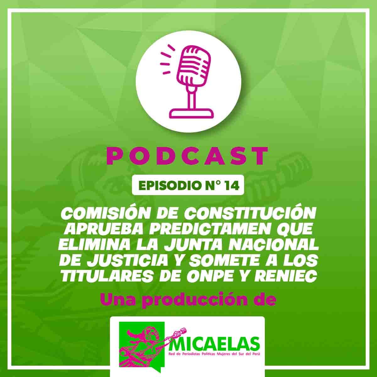 Congreso: Comisión de Constitución aprobó eliminar la JNJ y someter a los titulares de ONPE y Reniec