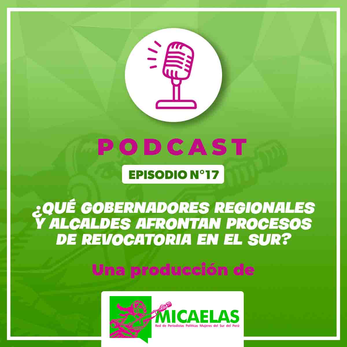 ¿Qué gobernadores regionales y alcaldes afrontan procesos de revocatoria en el sur?