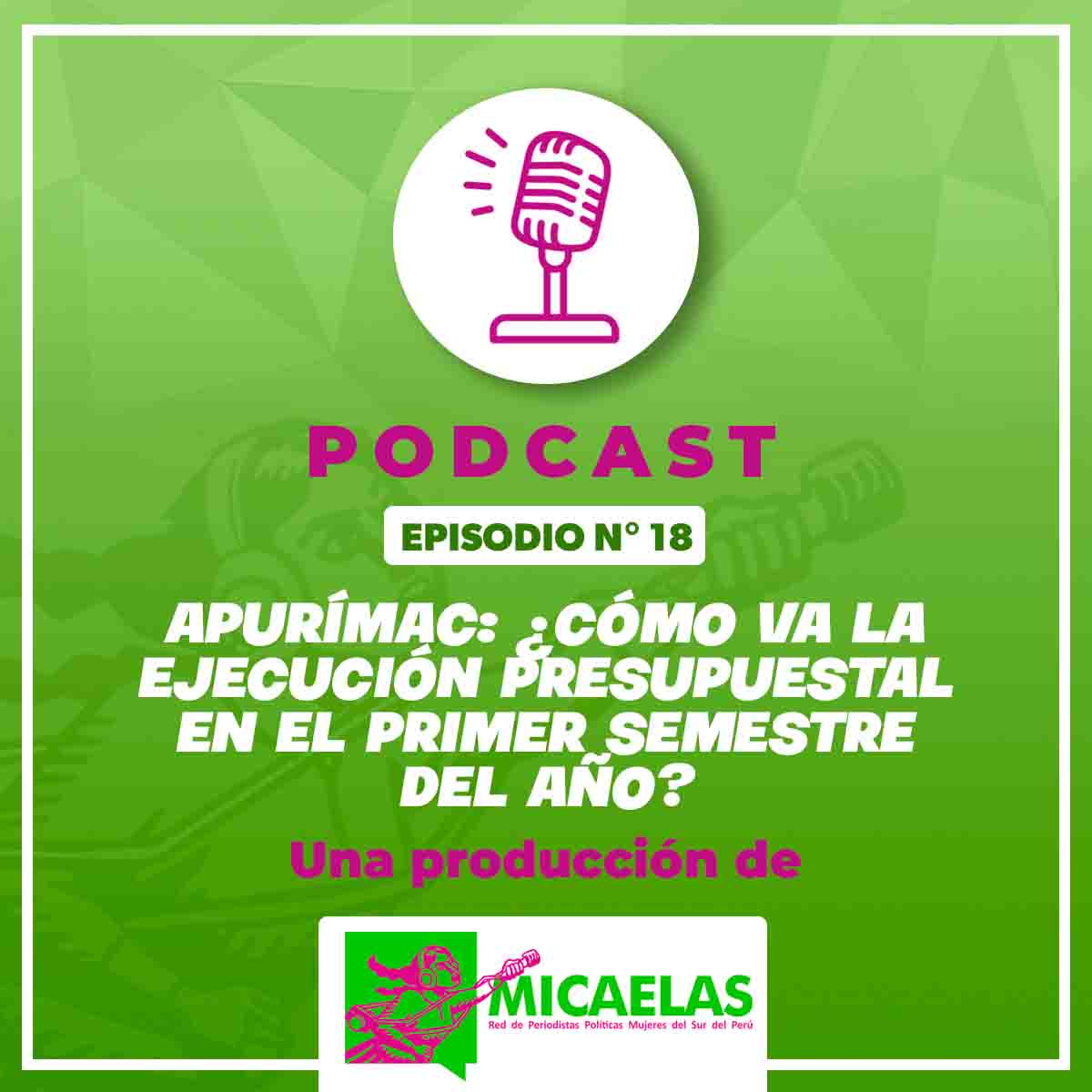 Apurímac: ¿Cómo va la ejecución presupuestal en el primer semestre del año?