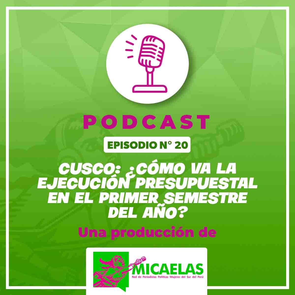 Cusco: ¿Cómo va la ejecución presupuestal en el primer semestre del año?