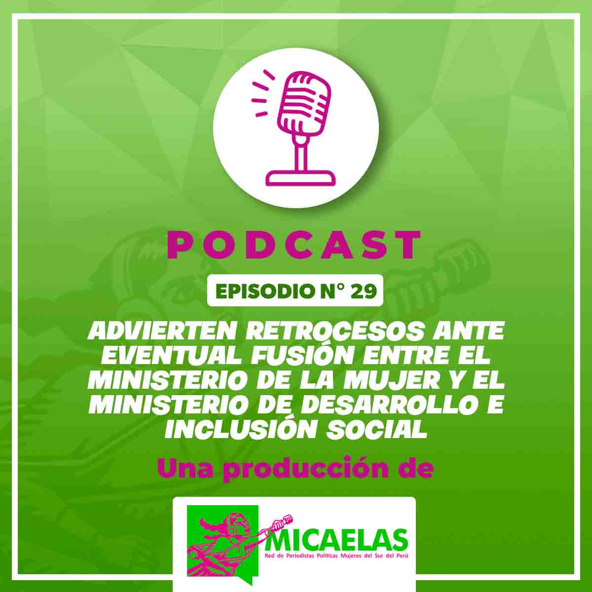 Advierten retrocesos ante eventual fusión entre el MIMP y el Midis