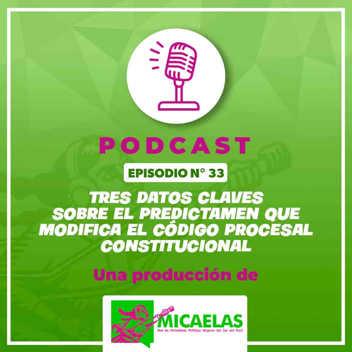 Tres datos claves sobre el predictamen que modifica el Código Procesal Constitucional