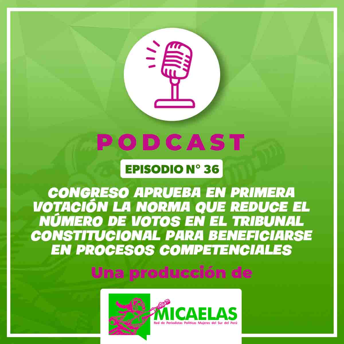 Congreso busca reducir el número de votos en el TC para beneficiarse en procesos competenciales