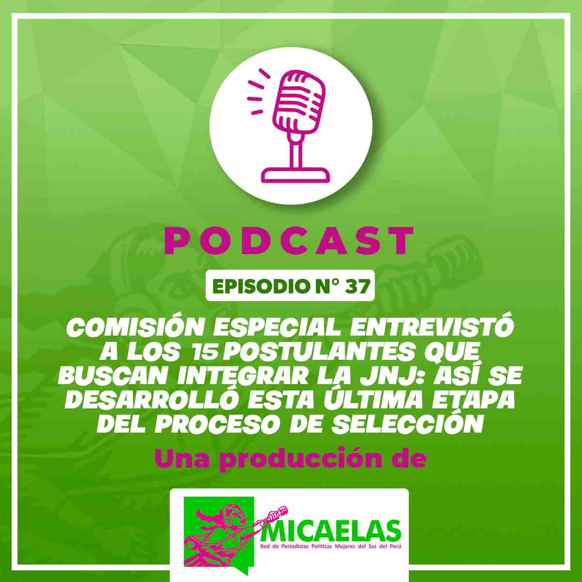 Comisión Especial entrevistó a los 15 postulantes que buscan integrar la Junta Nacional de Justicia