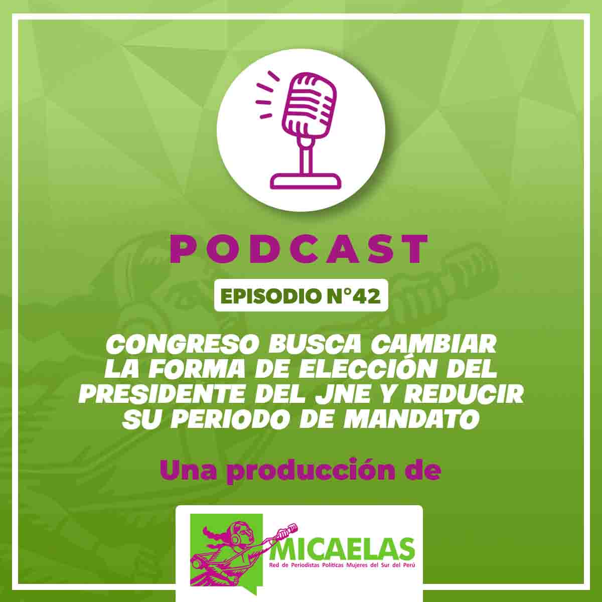Congreso busca cambiar la forma de elección del presidente del JNE y reducir su periodo de mandato
