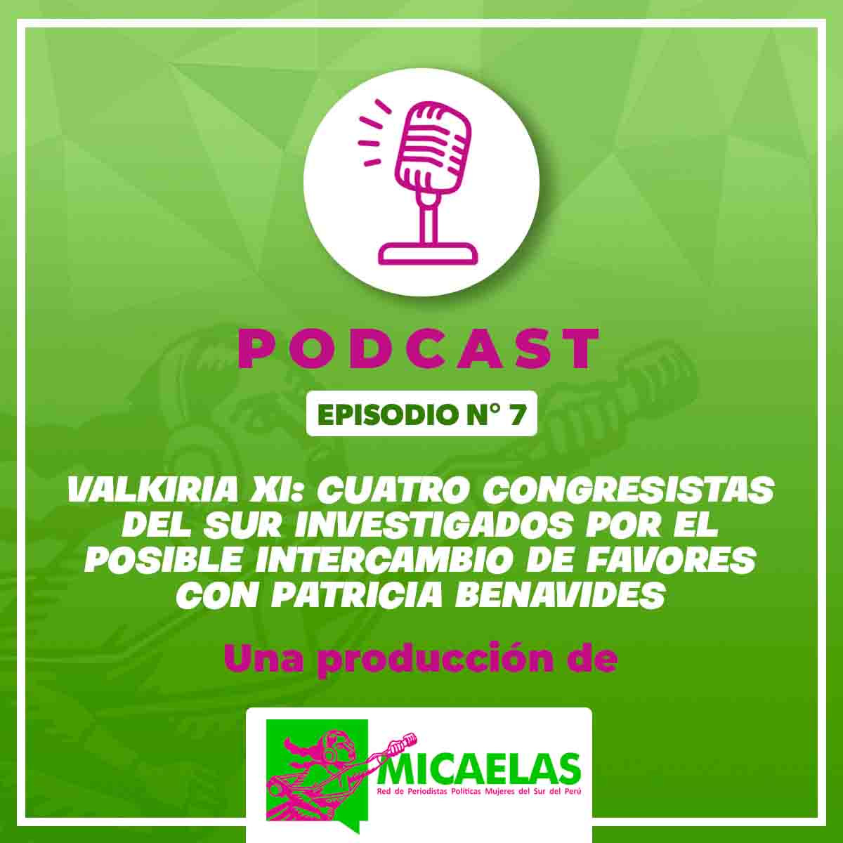 Cuatro congresistas del sur investigados por posible intercambio de favores con Patricia Benavides