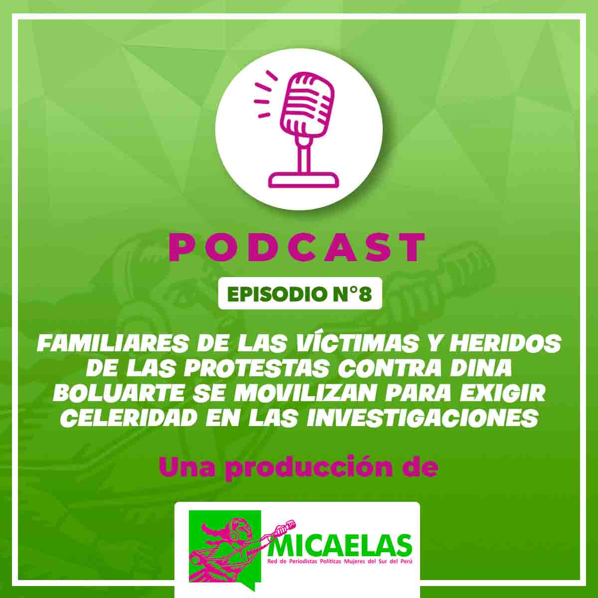 Familiares de las víctimas de las protestas contra Boluarte exigen celeridad en las investigaciones