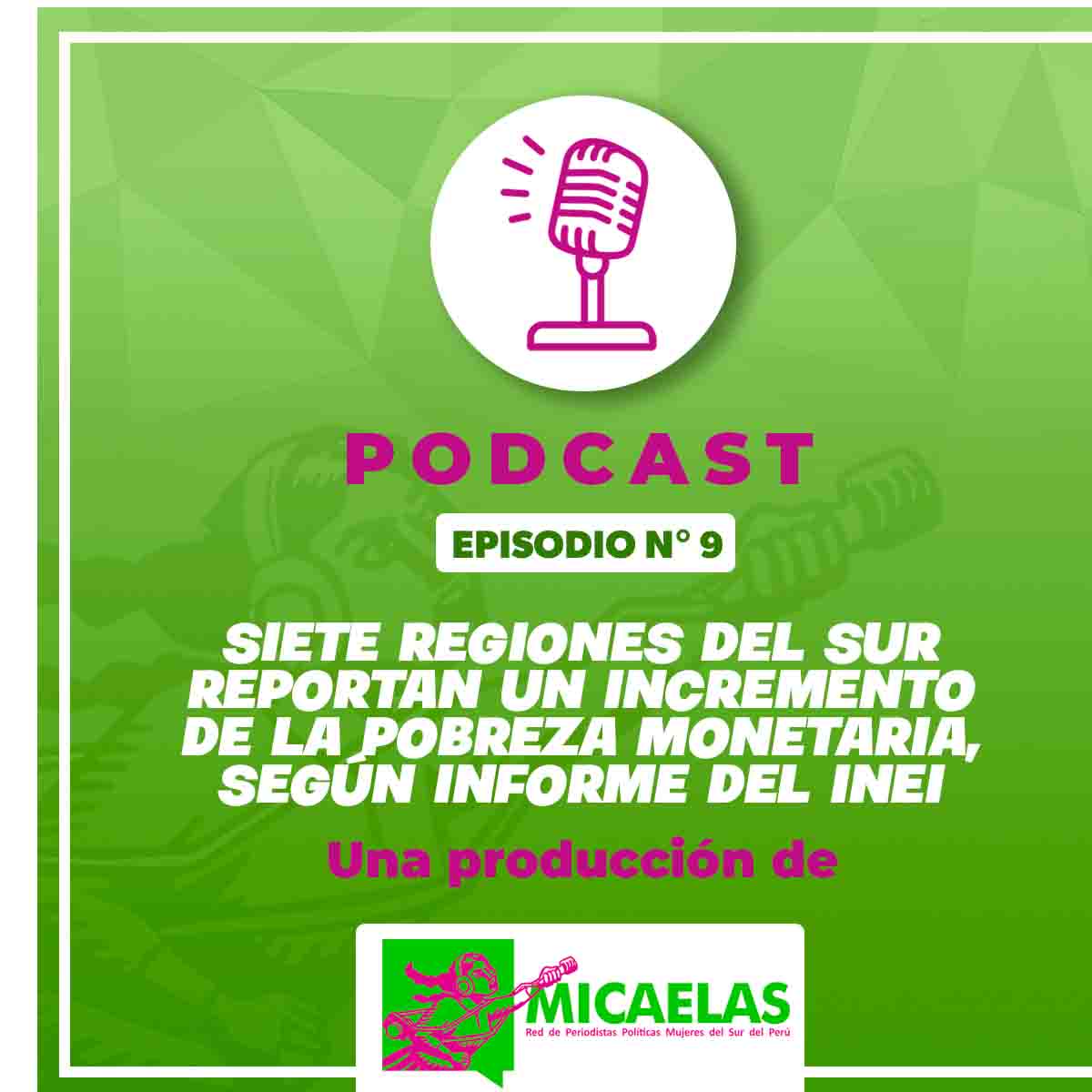 Siete regiones del sur reportan un incremento de la pobreza monetaria, según informe del INEI