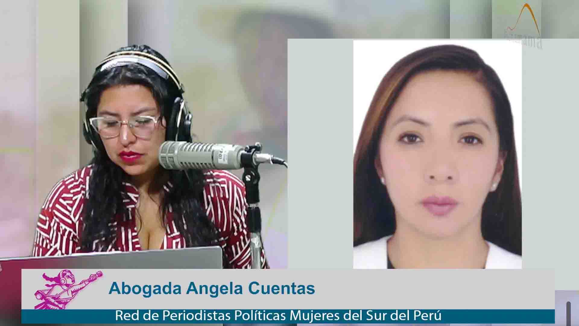 Angela Cuentas: denuncias por violencia sexual se dificultan por protocolos deficientes