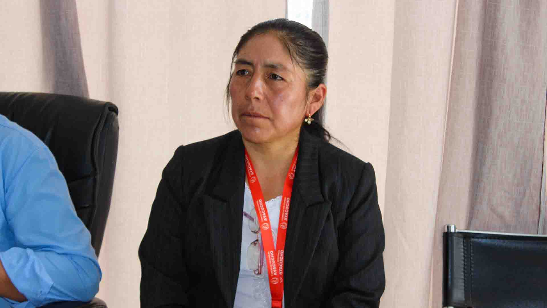Consejera de Huanca Sancos: “Somos capaces y tenemos el derecho a ser escuchadas”