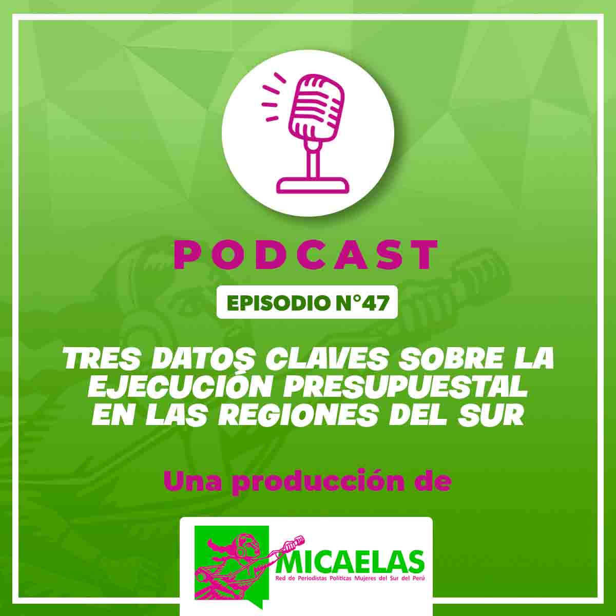 Tres datos claves sobre la ejecución presupuestal en las regiones del sur