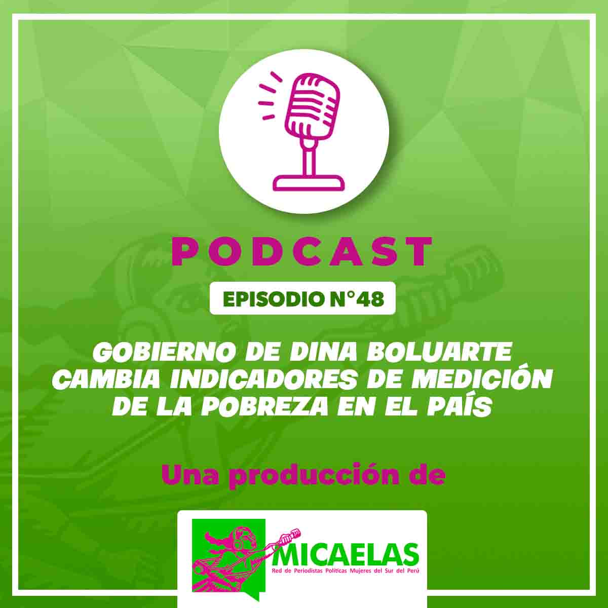 Gobierno de Dina Boluarte cambia indicadores de medición de la pobreza en el país