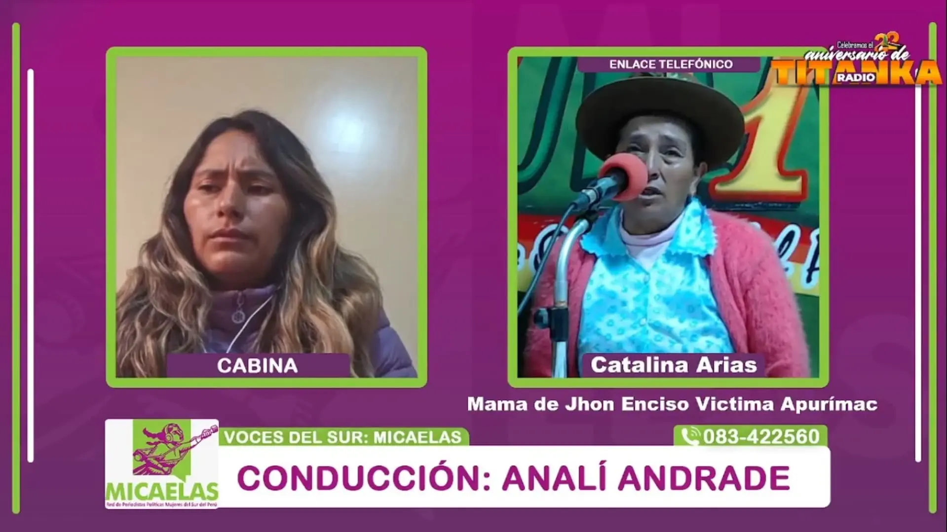 Madre de Jhon Enciso, fallecido durante protestas en Andahuaylas: “Mi hijo murió y nadie hace nada”