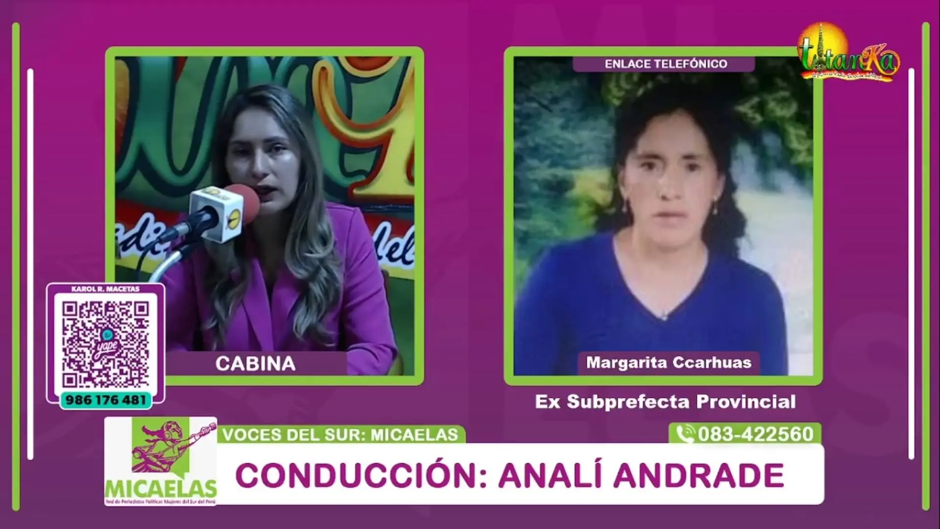 Margarita Ccarhuas