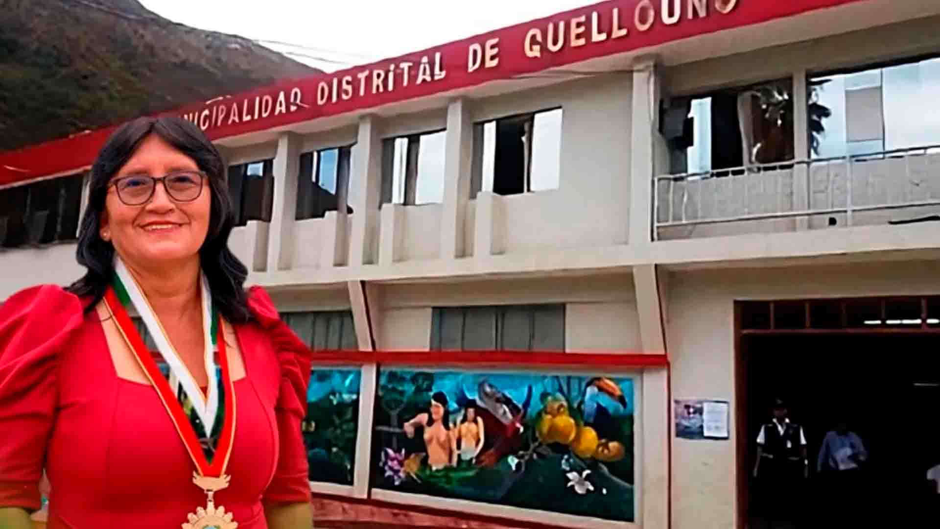 Ruth Gonzales, regidora de Quellouno: “Aparte de ser profesionales, autoridades, somos amas de casa”