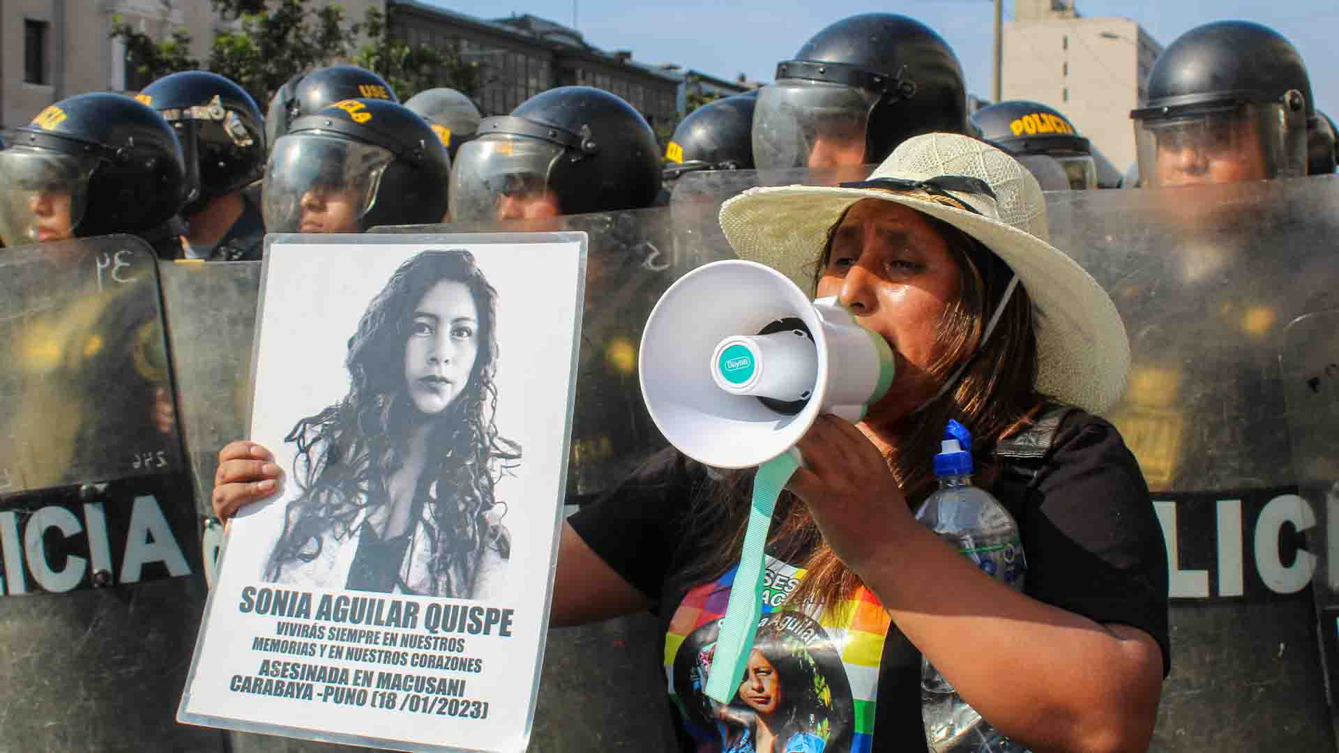 Puno: Dos años de la muerte de Sonia Aguilar, víctima de represión en protestas