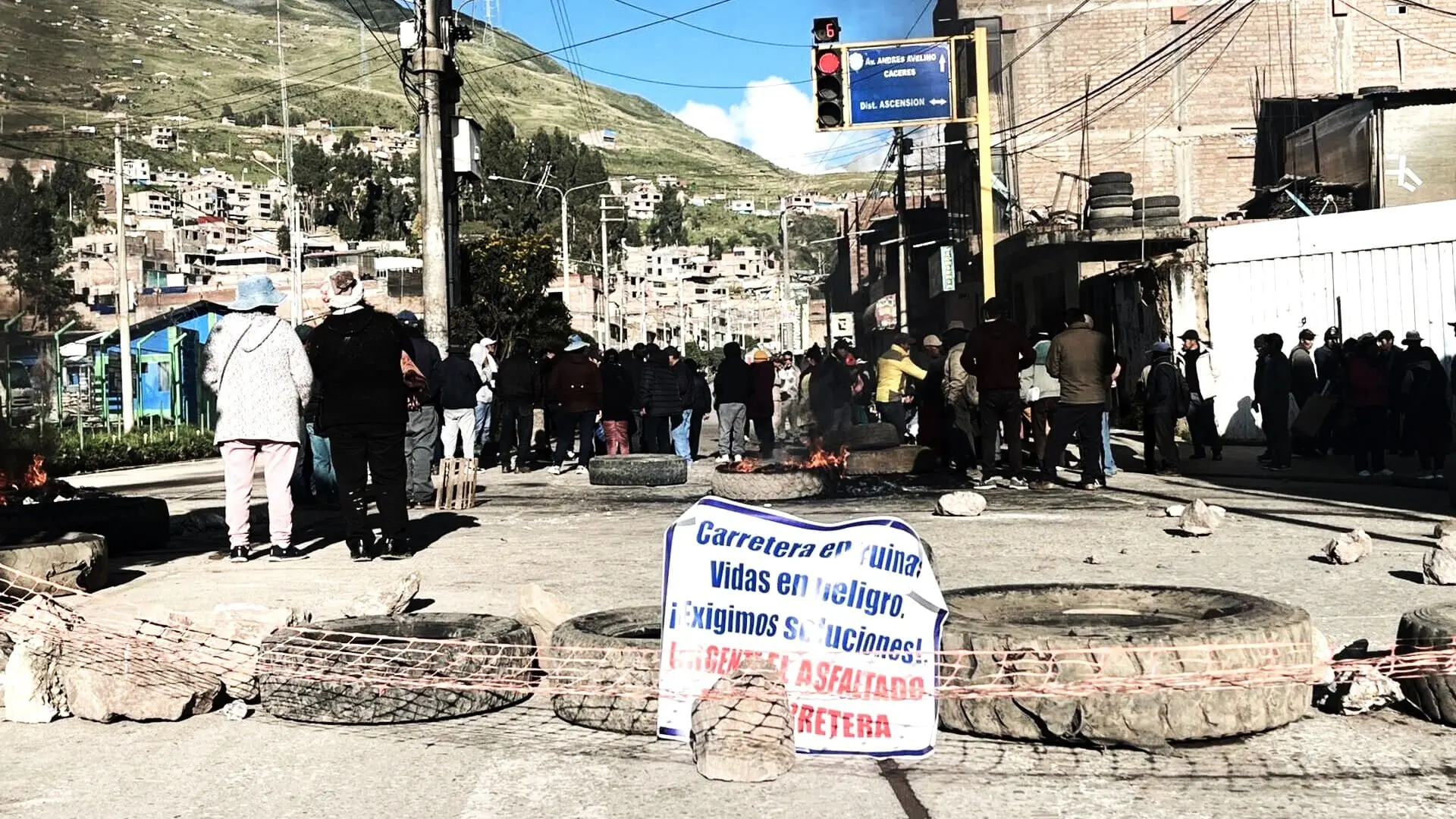 Huancavelica, protestas